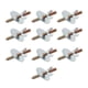 thumbnail image 3 of 10 Tuercas Y Tornillos para Hacer Perchas para Pájaros, Kits de Tornillos de Fijación, Accesorios para Jaulas de Pájaros, Herrajes Metálicos para Garr, 3 of 5