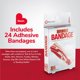 thumbnail image 2 of Curitas BioSwiss Bacon 24 unidades sin látex, 2 of 6