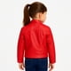 thumbnail image 2 of Chaquetas Ecocuero Niña Estilo Motociclista, 2 of 2