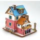 thumbnail image 3 of Rompecabezas 3D de madera Log Cabin DIY, 112 cm, 3 of 3