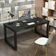 thumbnail image 2 of Escritorio de Estudio Para Home Office 120x60x75 Negro/Negro, 2 of 2
