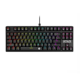 thumbnail image 1 of Teclado Gamer Mecánico Fantech Optilite MK872 Black Óptico RGB, 1 of 7
