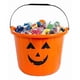 thumbnail image 2 of 6 Cubo Calabaza Grande Dulces Halloween Balde Dulce O Truco, 2 of 3