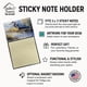 thumbnail image 3 of Dispensador Recargable Con Soporte Para Notas Adhesivas Blue Heron, 3 of 7