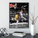 thumbnail image 2 of Arte de Pared MENKARWHY – Póster de Ja Morant en Lienzo Enmarcado, 2 of 7