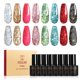 thumbnail image 1 of Esmalte de Gel con Purpurina ROSALIND – Set de 8 colores, 1 of 8