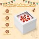 thumbnail image 2 of Cajas para tortas RYDDOY 10 x 10 x 8 pulgadas con base, 2 of 3