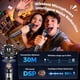 thumbnail image 3 of Altavoz portátil Bluetooth 5.3 Karaoke Machine HWWR con micrófono x3, 3 of 8