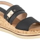 thumbnail image 5 of Sandalia con Taco Chino de Corcho Kim Negro Alquimia, 5 of 7