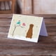 thumbnail image 3 of Tarjetas de felicitación Caroline's Treasures – Pack de 8 (12,7 cm × 17,8 cm), 3 of 4