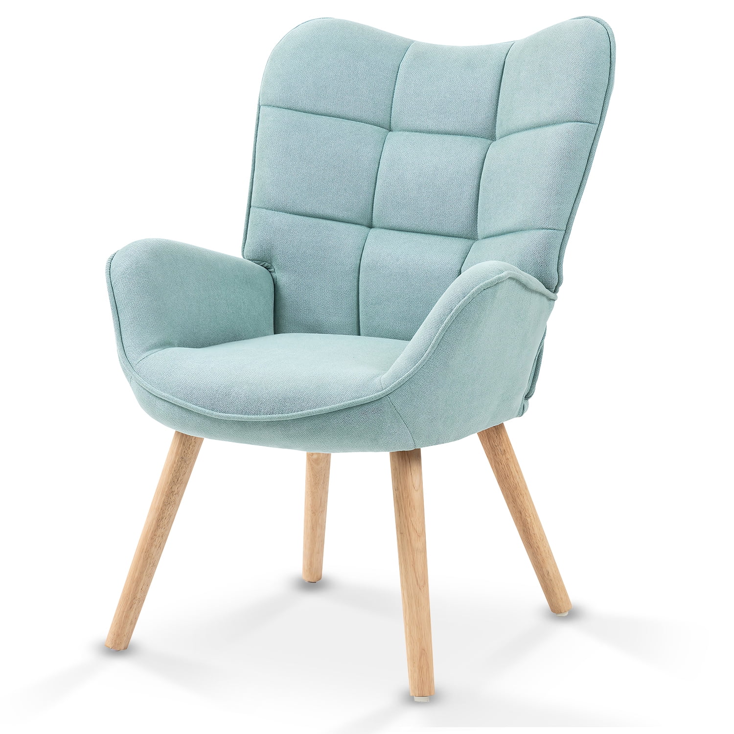 Novahus - Sitial New Kas Acolchado Con Apoyabrazos Celeste