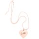 thumbnail image 4 of Mini Love Heart Photo Frame Picture Lockets Memorial Gold Rose, 4 of 5