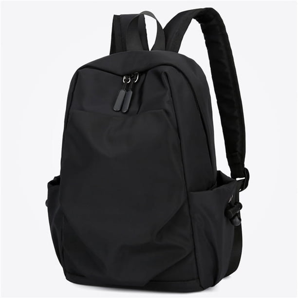 Fashion Men's Backpack Small Black Shoulder School Bag For Man 2022 Canvas Designer Waterproof Sports Travel Male Backpacks
