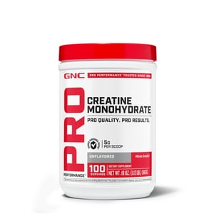 Gnc - Pp Creatina Monohidratada, 100 Servidas