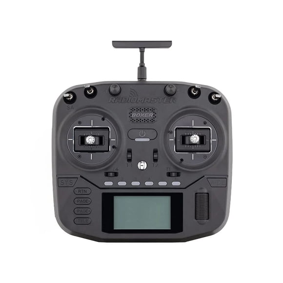 Controlador de radio RadioMaster Boxer 2.4 GHz 16 canales con funda