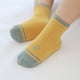 thumbnail image 4 of Calcetines para bebés, niños y niñas: 5 pares de calcetines gruesos y cálidos de algodón sin costuras, de punto grueso y suave, para niños pequeños., 4 of 5
