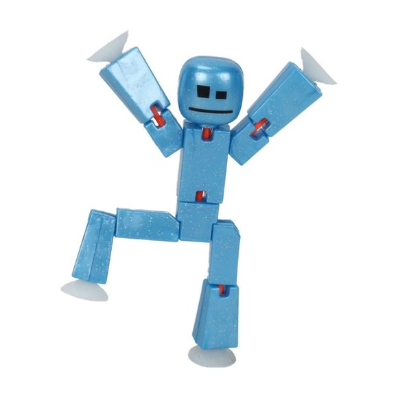 Figura de acción articulada Zing StikBot Starforest Blue