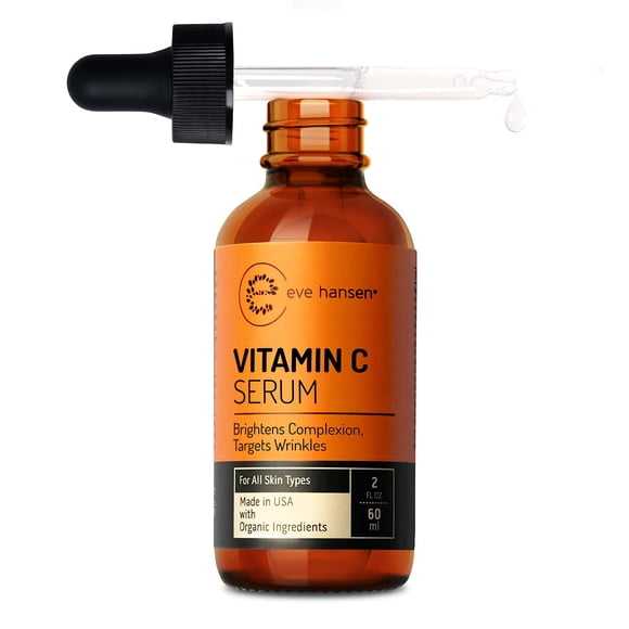 Sérum facial Eve Hansen Vitamina C 2 ml con ácido hialurónico