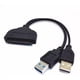 thumbnail image 1 of Adaptador Usb Doble 3.0 Disco Duro Ssd Sata 2.5, 1 of 2