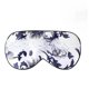 thumbnail image 1 of Antifaz de sueño LOHAS Home de seda 34‑54 cm Azul y Blanco, 1 of 8