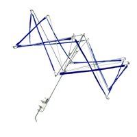 Bothyi - Paraguas Swift Hilo Enrollador Cuerda Titular Portátil Máquina De Tejer Accesorio