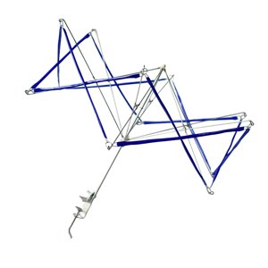 Bothyi - Paraguas Swift Hilo Enrollador Cuerda Titular Portátil Máquina De Tejer Accesorio