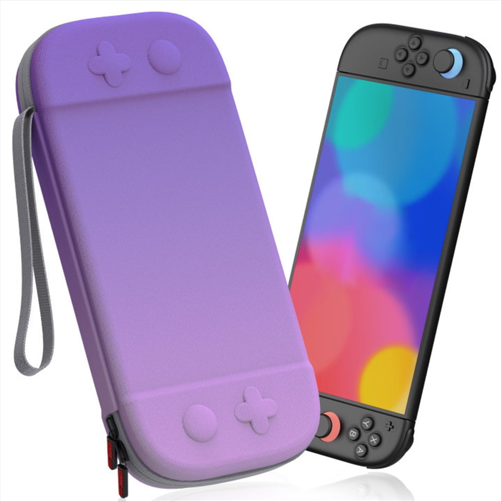Funda Rígida Aaronmei Compatible Con Nintendo Switch 2 Morado
