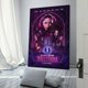 thumbnail image 3 of La Noche del Cazador Cuadro decorativo colgante - Arte de pared - Póster enmarcado - Decoración de pared - Regalos para familia, amigos y aficionados 20*30 cm, 3 of 6