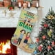 thumbnail image 1 of Calcetines de Navidad Desmarcar Teeny y Tiny Lino Blanco 54cm x 38cm, 1 of 5