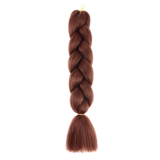 Xiao Hua Extensiones de cabello trenzado de ganchillo, 3 piezas, 23.6 pulgadas de largo, resistentes al calor, trenzadas de ganchillo, preestiradas, sin nudos, para peinado DIY, B08
