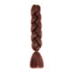 thumbnail image 1 of Xiao Hua Extensiones de cabello trenzado de ganchillo, 3 piezas, 23.6 pulgadas de largo, resistentes al calor, trenzadas de ganchillo, preestiradas, sin nudos, para peinado DIY, B08, 1 of 3