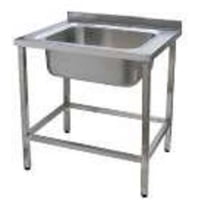 Ecobeck - Lavafondo Ss 1 Tacho Rss 600X600X900 Mm Sin Secador