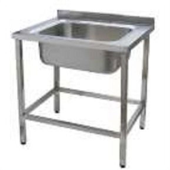 Ecobeck - Lavafondo Ss 1 Tacho Rss 600x600x900 Mm Sin Secador