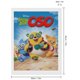 thumbnail image 2 of Kit de Pintura de Diamantes 5D Desmarcar Agente Especial Oso 30x40cm, 2 of 6