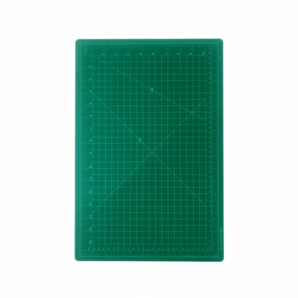 Base Tabla Salvacorte Mat Art Alternatives 30x45 Verde/Negro