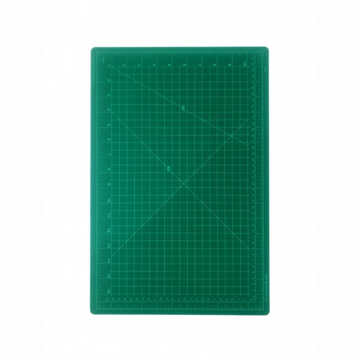 Base Tabla Salvacorte Mat Art Alternatives 30x45 Verde/negro