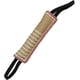thumbnail image 1 of Juguete de yute para tirar de la cuerda, almohada para morder, juguete de yute con 2 asas, ideal para jugar al tira y afloja, entrenar cachorros y jugar de forma interactiva. Ideal para perros mediano, 1 of 6