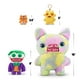 thumbnail image 3 of Juguete de peluche Fuggler x DC de ZURU Funny Ugly Monster Joker, 23 cm, 3 of 3