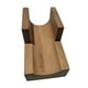 thumbnail image 3 of Soporte De Madera Para Tacos, Plato Para Servir, Plato Para Taco, Reuniones, Restaurante Individual, 3 of 3