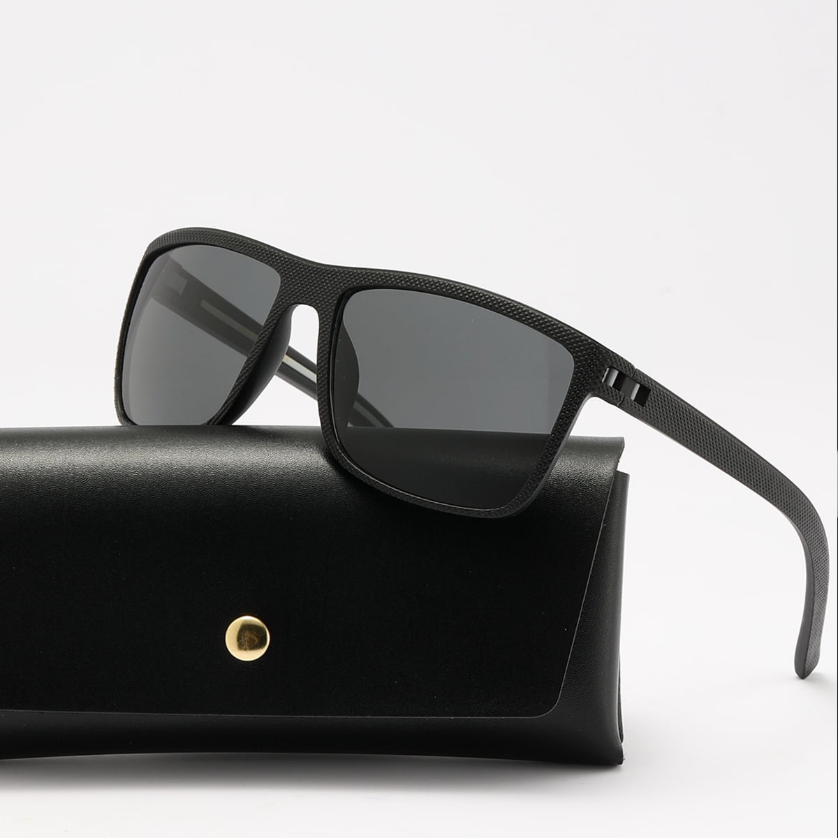 Polasup Gafas Lentes De Sol Ideal Para Playa, Ciudad Y Deporte Sol Gafas De Sol Grandes De Estilo Retro Para Exteriores