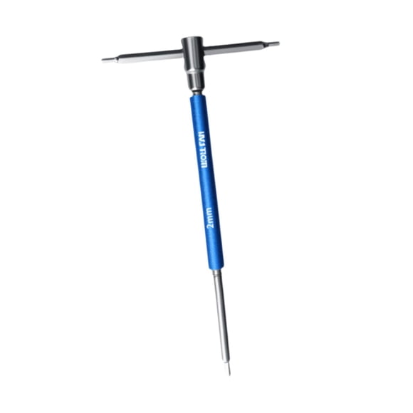 T Manejar Una Llave Hexadera Antislip Tislip T/l T/l Métrica Profesional Hexadecible 2 Mm