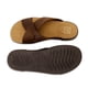 thumbnail image 3 of Sandalias Hombre Cuero Hakuna-9-03 Cardinale cafe 38, 3 of 6