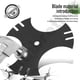 thumbnail image 5 of Cuchillas para bordeadora Huthbrother de 9" - paquete de 5 - orificio central de 5/8", 5 of 7