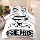 thumbnail image 1 of ONE Piece Japan Anime Game Summer Bed Pillowcases Quilt Duvet Cover Set Single Queen King, 1 of 3
