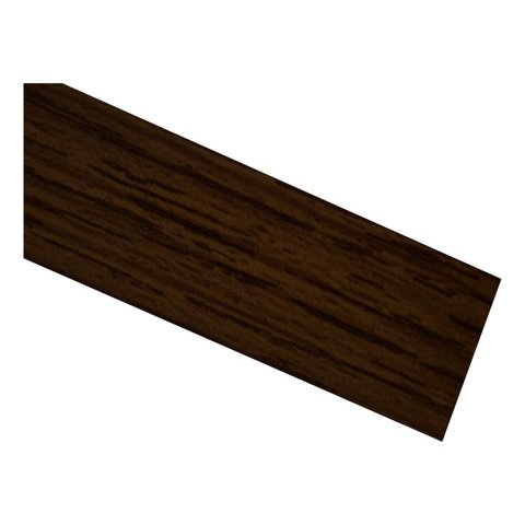 Tapacanto Pvc 22X0,4 Mm 25 Mts Nogal Amazona Dvp