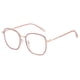 thumbnail image 1 of Gafas planas anti-luz azul modernas, sencillas y de alta gama, hechas de PC, metal y CA, 1 of 5