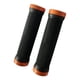 thumbnail image 4 of Puños Ozono Bicicleta Doble Lock Grip Manillar Mtb negro, 4 of 4