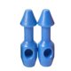 thumbnail image 5 of 2 Piezas De Insertos De Espoleta Para Banda De Fusil Submarino, Accesorios De Pesca Submarina Para Exteriores, Color Azul, 5 of 5