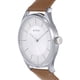 thumbnail image 2 of Reloj Titan Neo Economy analógico con esfera azul y correa marrón, 2 of 6