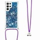 thumbnail image 1 of Funda FOXDOCK para Samsung Galaxy S20 Ultra con Cuerda Ajustable, Brillo Líquido, Protección Antigolpes y Lente – Ideal para Regalo, 1 of 6